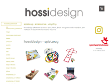 Tablet Screenshot of hossidesign.net